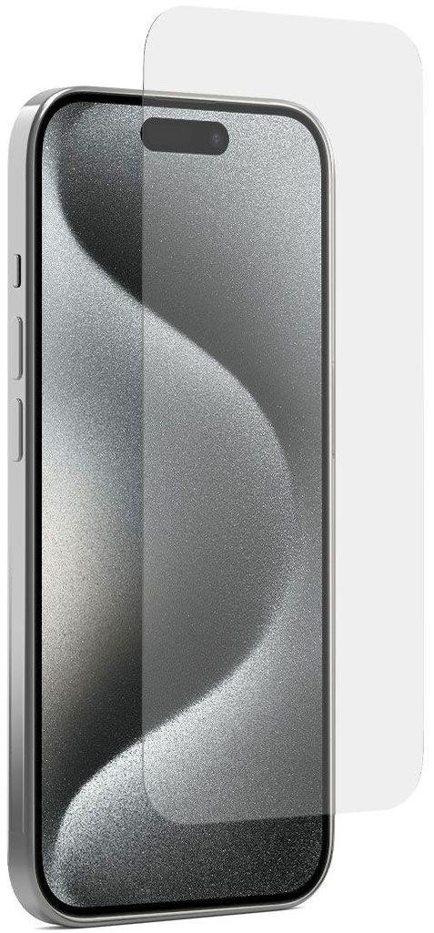 PureGear Steel 360 Tempered Glass Screen Protector for iPhone 15 Pro Max