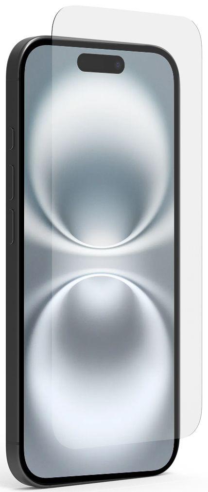 PureGear Steel 360 Tempered Glass Screen Protector for iPhone 16 Plus