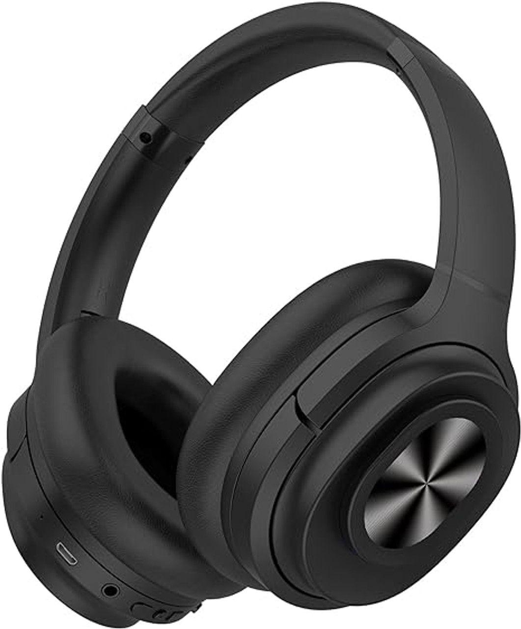 Qiizcp  SE7 MAX Active Noise Cancelling Bluetooth Wireless Headphone - Cool Black - Excellent