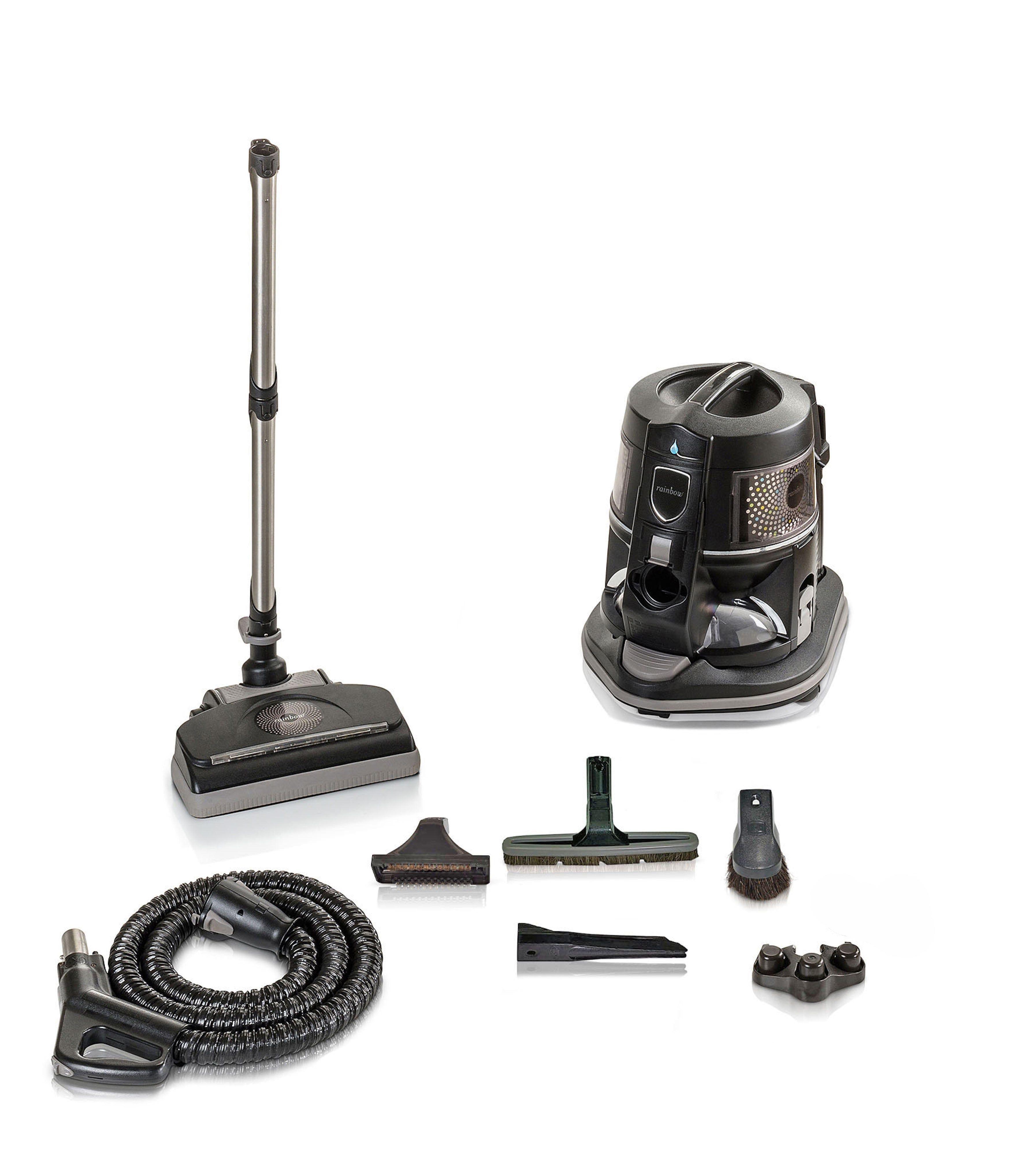 Rainbow E2 Black Series Bagless Canister Vacuum Cleaner - Black - Excellent