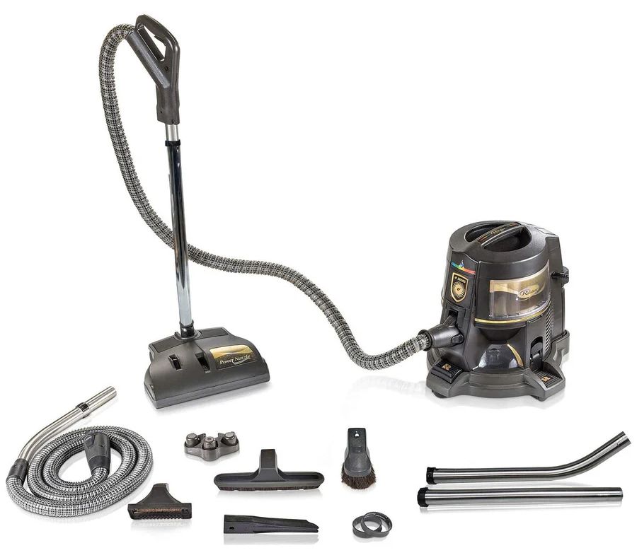 Rainbow E2 Gold 2 Speed Vacuum Cleaner with 10pc Prolux Storm Shampooer Bundle