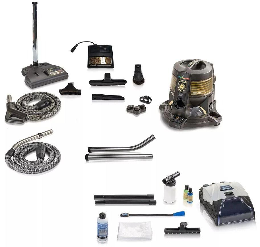 Rainbow E Series 1 Speed Vacuum Cleaner with 10pc Prolux Storm Shampooer Bundle