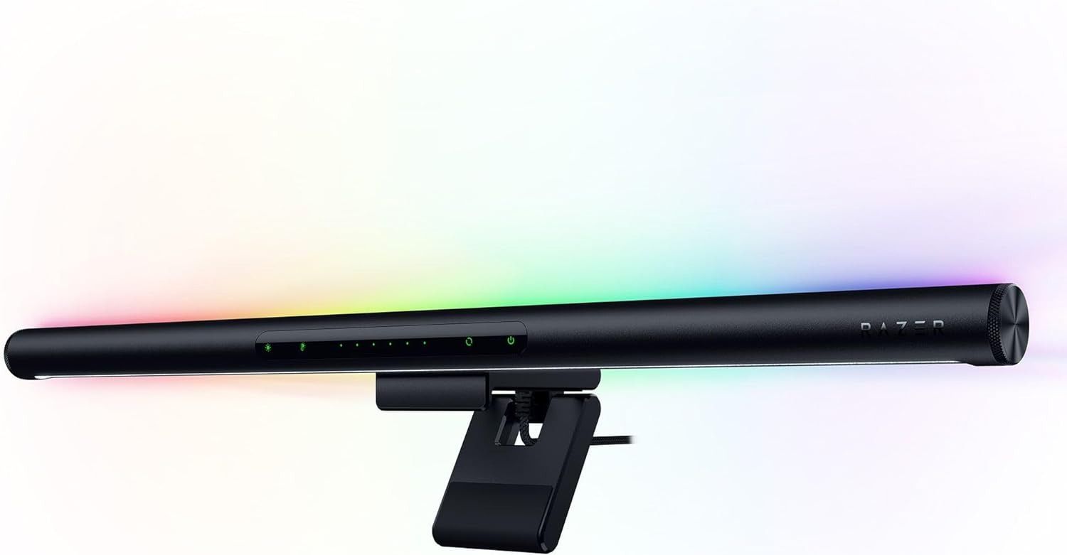 Razer Aether Monitor RGB LED Light Bar for Gamer Rooms