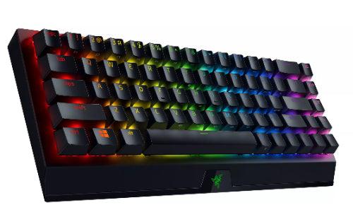 Refurbished Razer Blackwidow V3 Mini Hyperspeed | 65% Wireless Gaming Keyboard (Green Switch) - Reebelo US