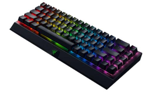 Refurbished Razer Blackwidow V3 Mini Hyperspeed | 65% Wireless Gaming Keyboard (Green Switch) - Reebelo US