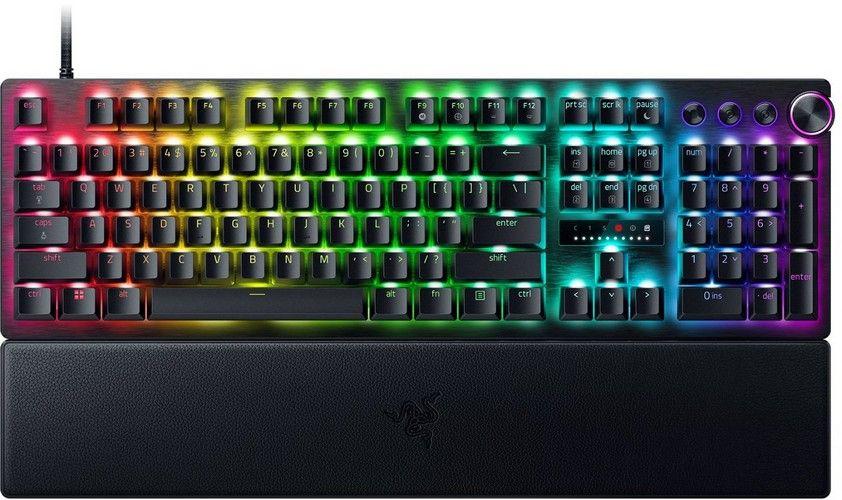 Razer Huntsman V3 Pro Full Size Wired Analog Optical Esports Keyboard - Black - Excellent