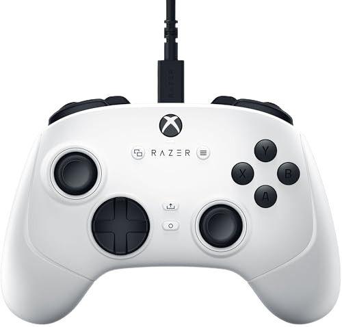 Razer  Wolverine V3 Tournament Edition Wired Gaming Controller - White - Excellent