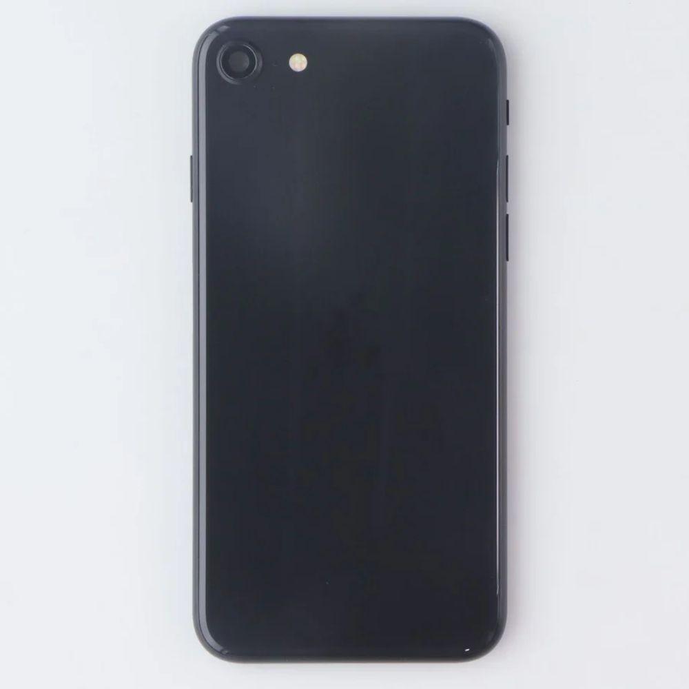 Repair Part Back Glass + Housing OEM Pull for iPhone SE (2nd Gen)