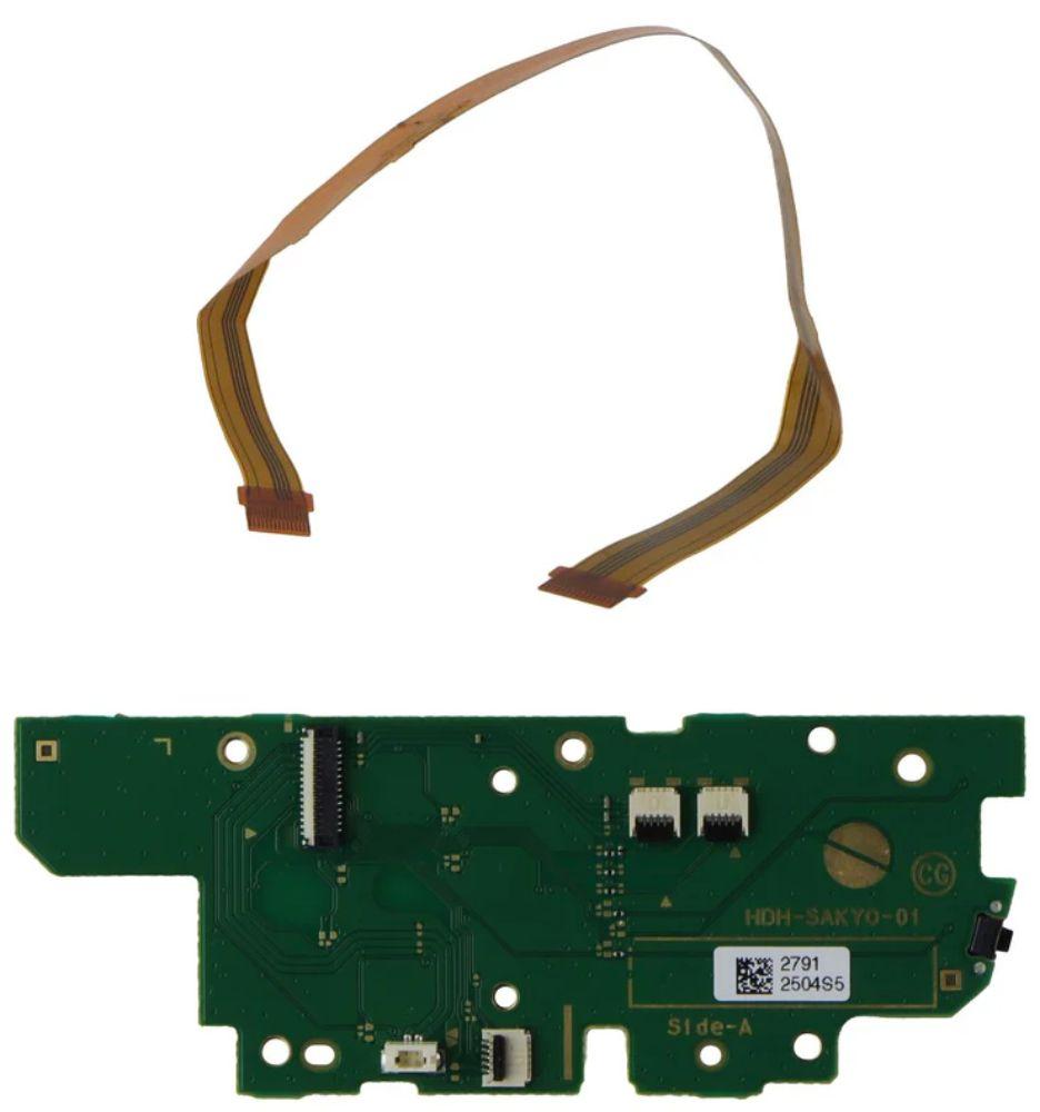 Replacement OEM Daughterboard & Flex for Nintendo Switch Lite HDH-SAKYO-01 - Green - Excellent