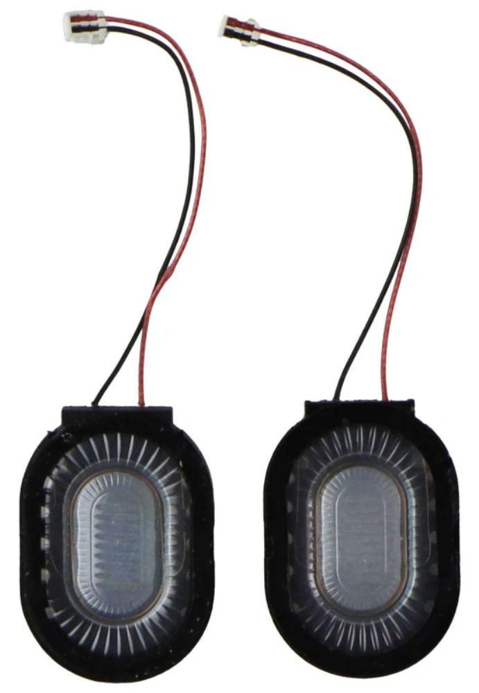 Replacement OEM Speaker Set (Left and Right) for Nintendo Switch - Black - Excellent