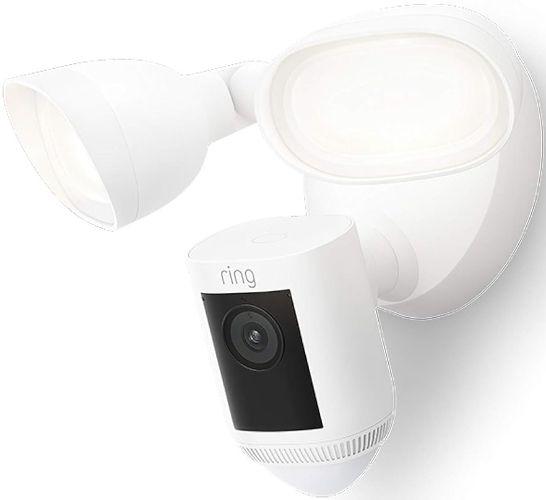 Ring Floodlight Cam Wired Pro with Bird’s Eye View and 3D Motion Detection