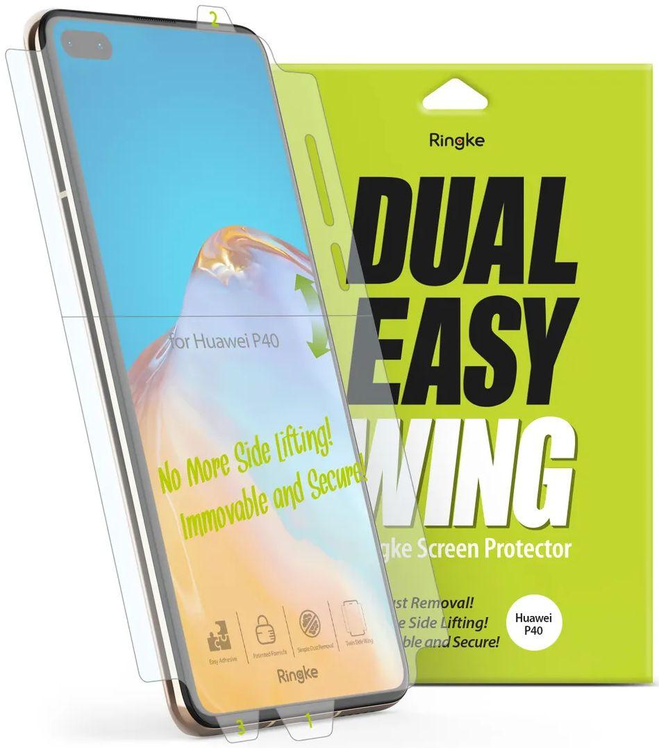 Ringke Dual Easy Wing Screen Protector for Huawei P40 (2 Pack)