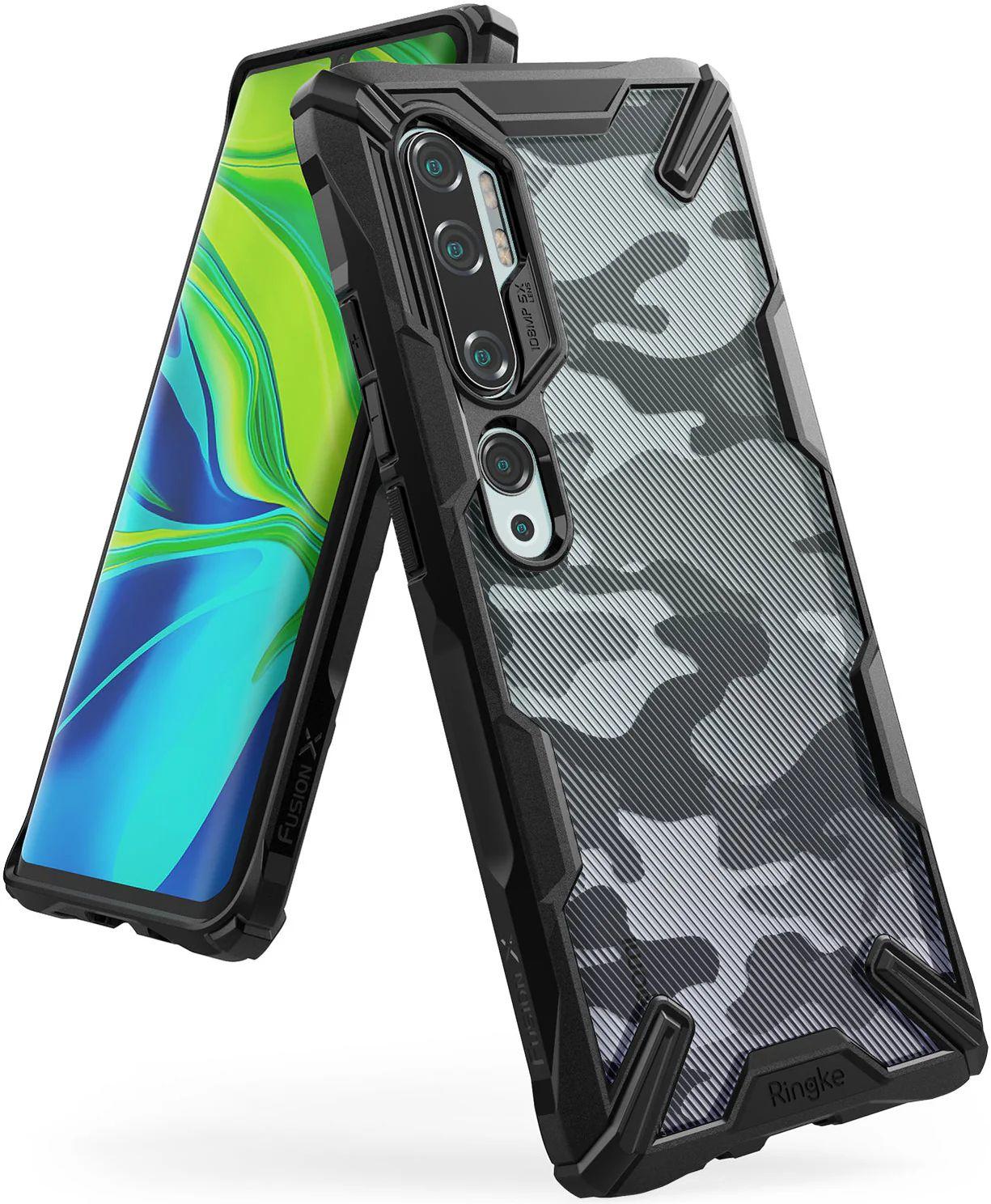 Ringke Fusion X Phone Case for Xiaomi Mi Note 10 / Note 10 Pro