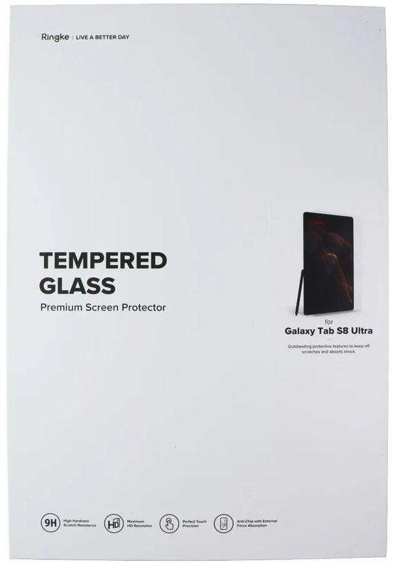 Ringke Tempered Glass Screen Protector for Galaxy Tab S8 Ultra