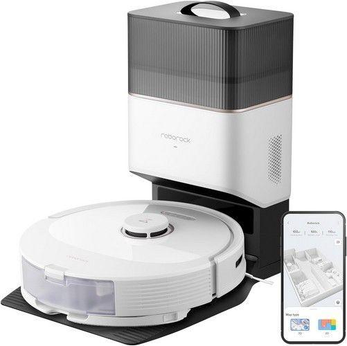 Roborock Q8 Max+ Plus Robot Vacuum & Mop Cleaner with Self-Emptying