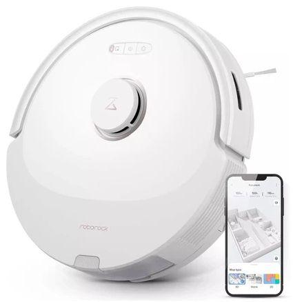 Roborock Q8 Max Robot Vacuum with 5500Pa Suction DuoRoller Brush LiDAR Navigation