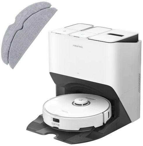 Roborock S8 Pro Ultra Robot Vacuum Cleaner & 2 Pk Vibrarise 2.0 Mopping Pads