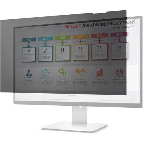 Rocstor PrivacyView Privacy Filter Screen Protector for 24" Widescreen (16:10) Monitor
