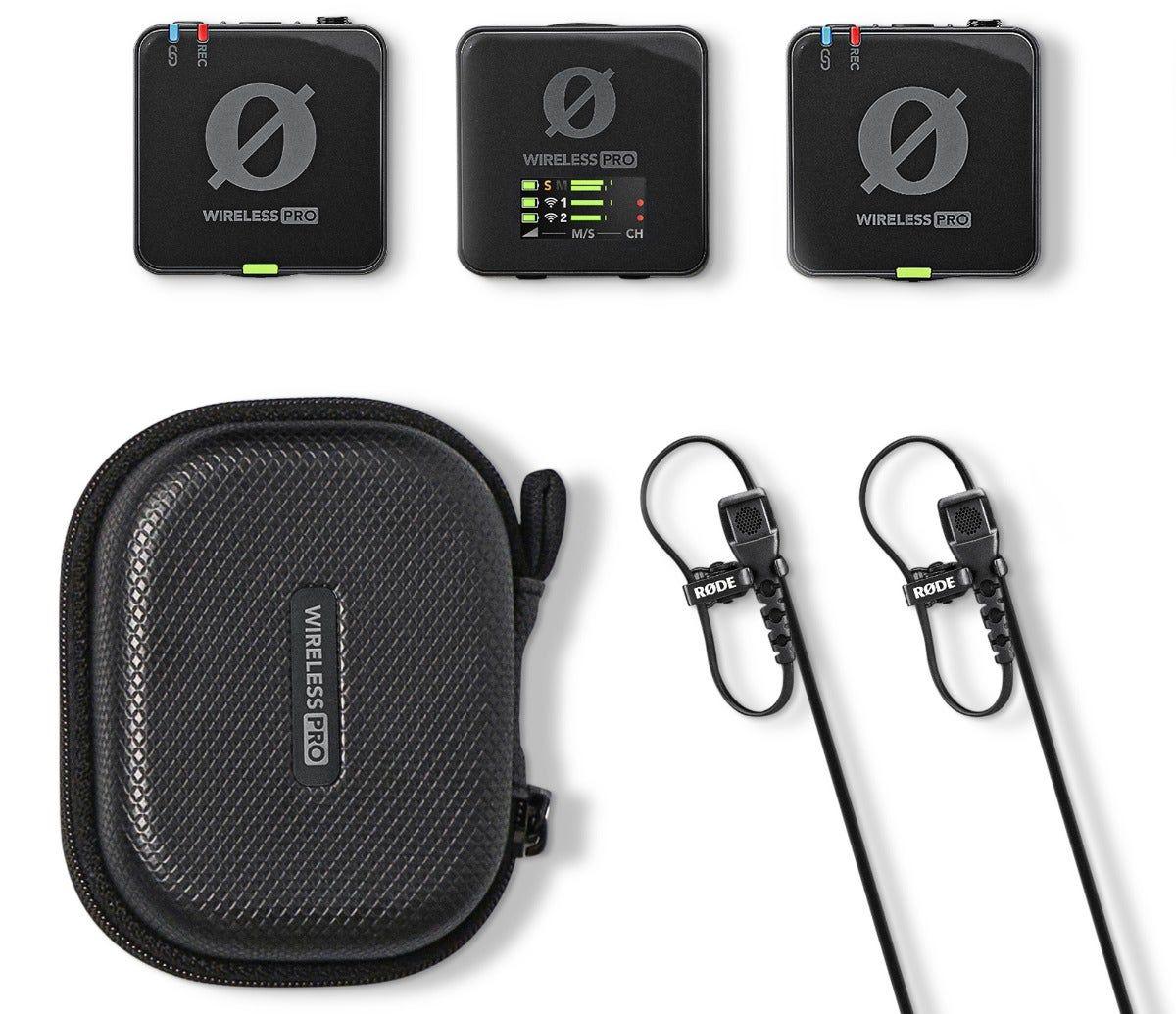 Rode Wireless PRO Compact Wireless Microphone System
