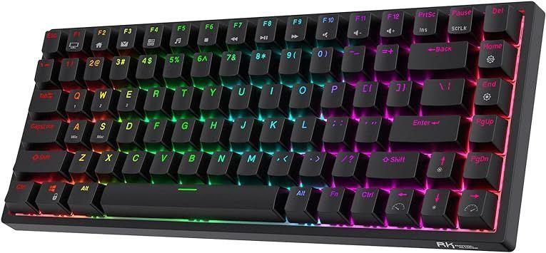 Royal Kludge RK84 RGB 75% Triple Mode Mechanical Keyboard