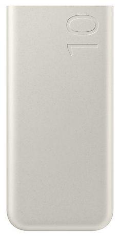 Samsung  10000 mAh 25W Fast Charging Dual Port Battery Pack EB-P3400XUE - Beige - Premium