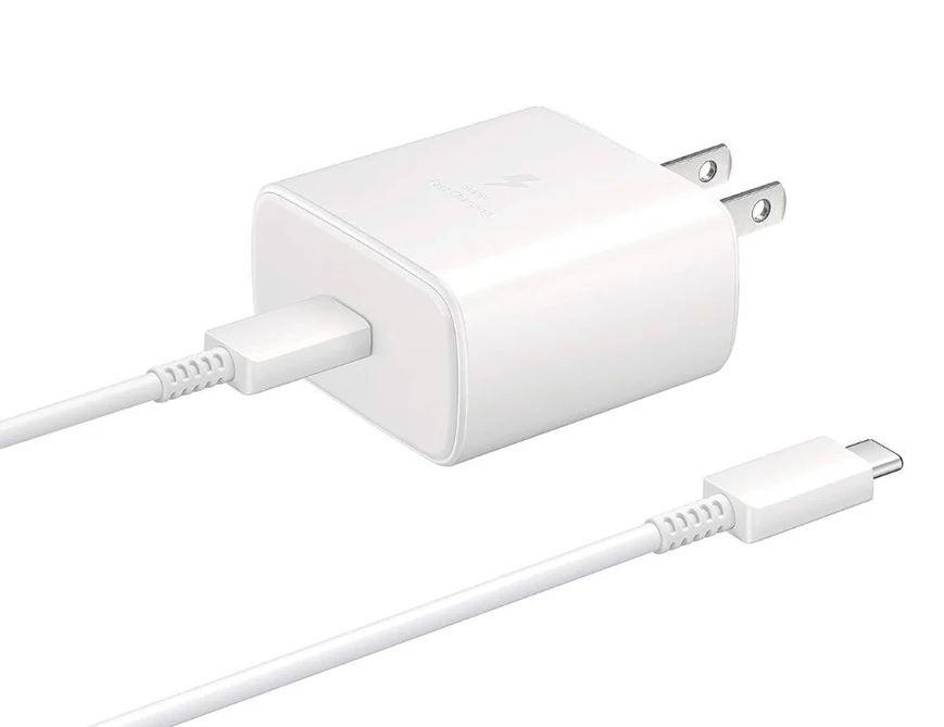 Samsung 45W USB-C Fast Charging Wall Charger - White - Excellent