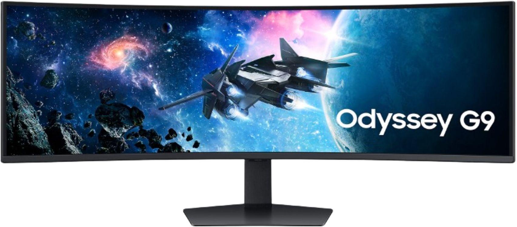 Samsung 49" Odyssey G9 G95C DQHD 240Hz Curved Gaming Monitor - Black - Excellent
