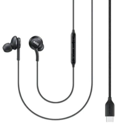 Samsung AKG Type-C In-Ear Earphones in Black in Premium condition
