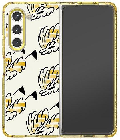 Samsung Artist Haydonna Popticle Phone Case for Samsung Galaxy Z Fold5 - Yellow - Brand New
