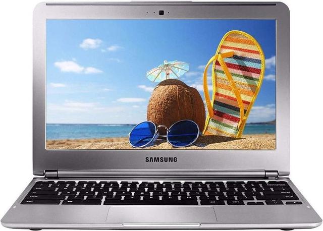 Samsung Chromebook XE303C12 Laptop 11.6" ARM ARMv7 rev 4 (v7l) 1.2 GHz in Silver in Excellent condition