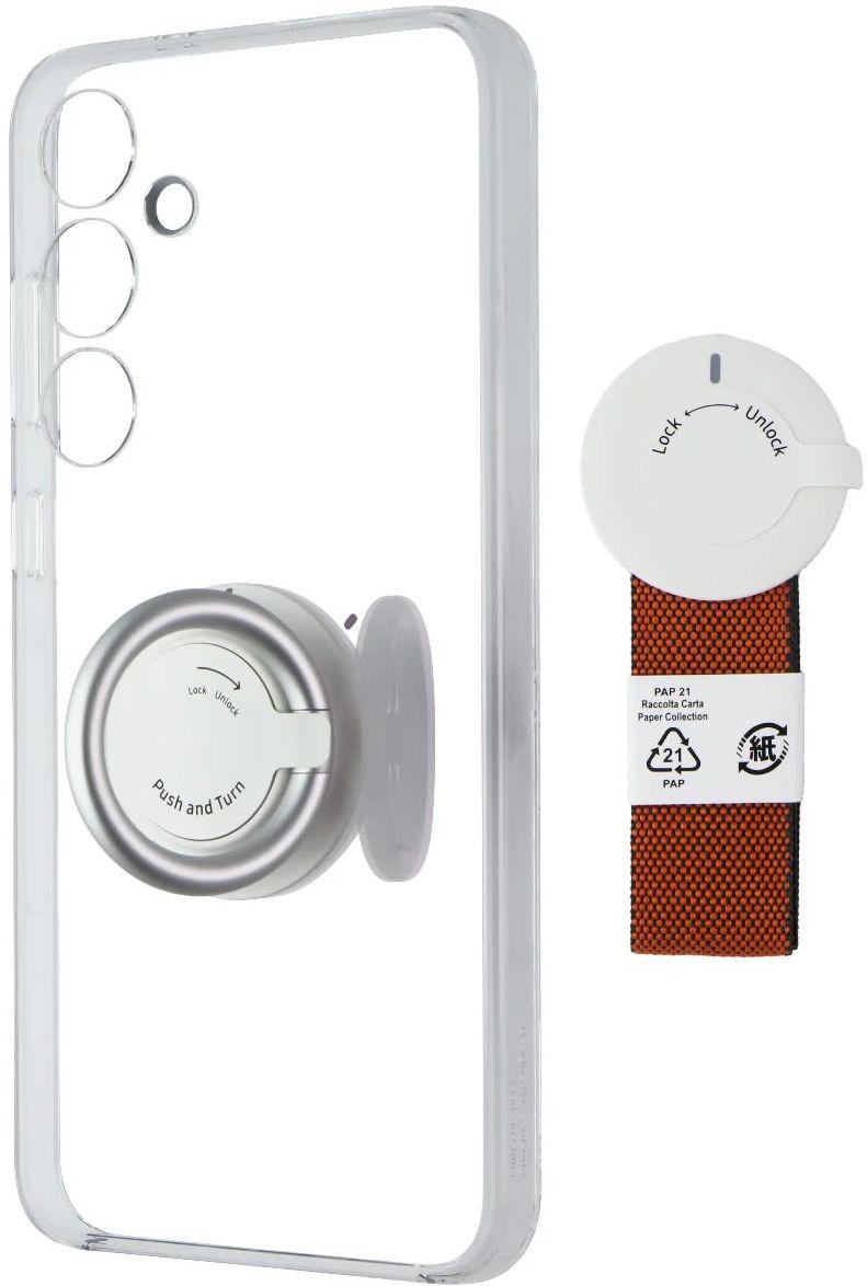 Samsung Clear Gadget Phone Case for Samsung Galaxy S24+ - Clear - Brand New