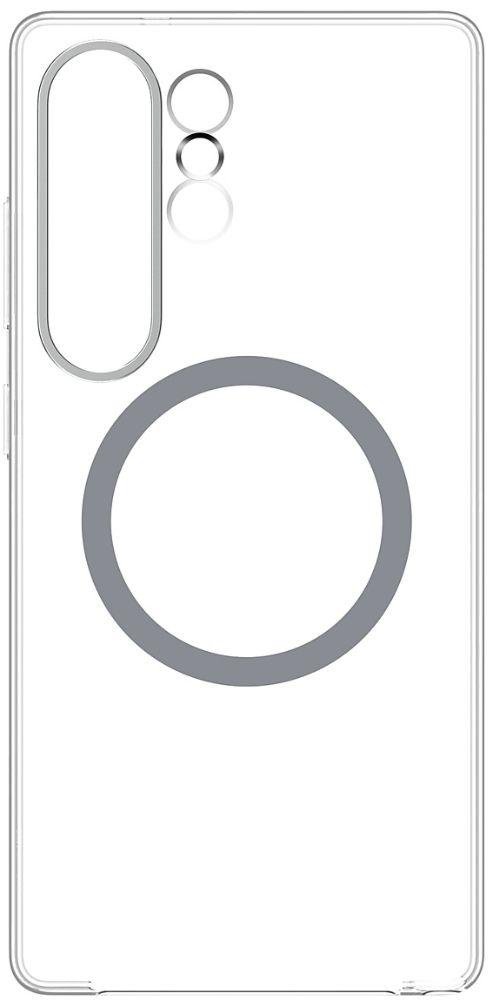 Samsung Clear Magnet Phone Case for Samsung Galaxy S25 Ultra - Transparent - Good