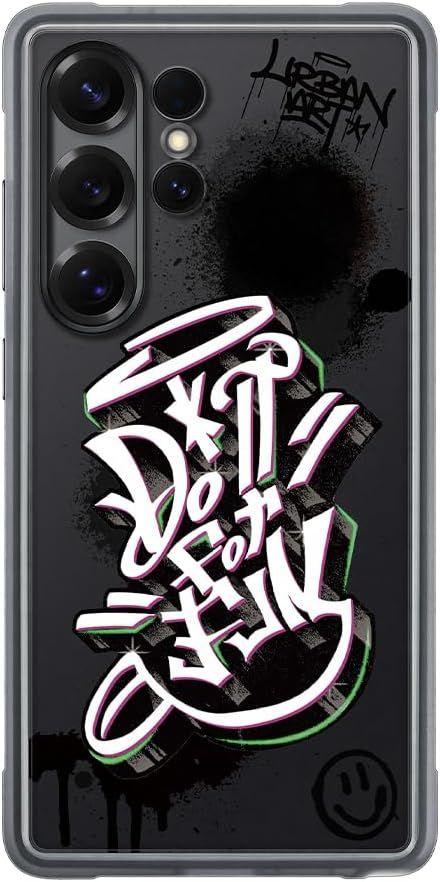 Samsung Flipsuit Phone Case for Samsung Galaxy S25 Ultra - Black - Premium