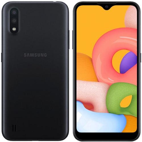 Galaxy A01 16GB Unlocked in Black in Excellent condition