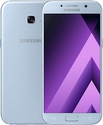 Galaxy A5 (2017) 32GB in Blue Mist in Pristine condition