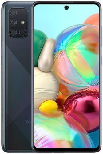 Galaxy A71 128GB Unlocked in Prism Cube Black in Pristine condition