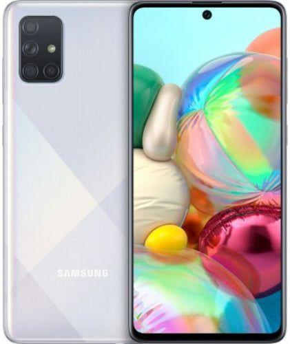 Galaxy A71 128GB Unlocked in Prism Cube Silver in Pristine condition