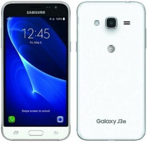 Galaxy Express Prime 16GB Unlocked in White in Good condition