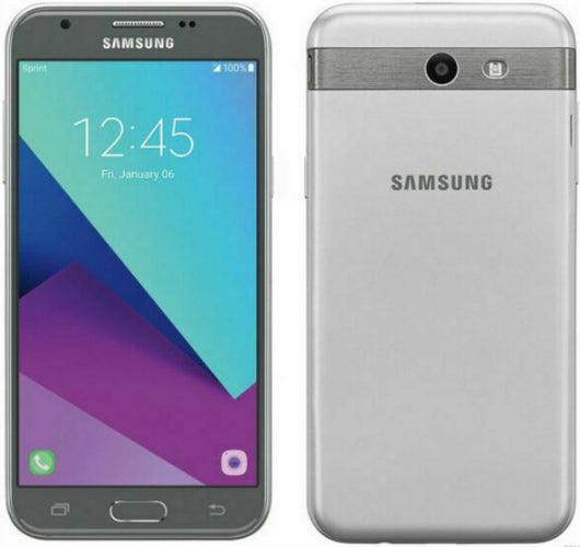 Galaxy J3 Emerge 16GB for Verizon in Silver in Excellent condition