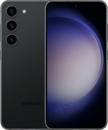 Galaxy S23 128GB Unlocked in Phantom Black in Acceptable condition