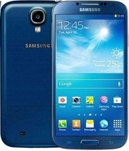 Samsung Galaxy S4 - 16GB - Arctic Blue - Verizon - Excellent