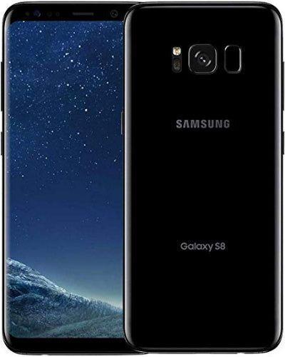 Galaxy S8 64GB Unlocked in Midnight Black in Acceptable condition