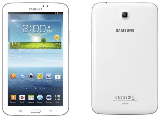Galaxy Tab 3 7.0" (2013) in White in Excellent condition