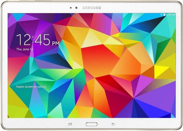 Galaxy Tab S 10.5" (2014) in Dazzling White in Excellent condition