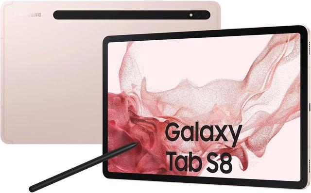 Galaxy Tab S8 (2022) in Pink Gold in Excellent condition