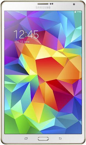 Galaxy Tab S 8.4" (2014) in White in Pristine condition
