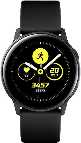 Samsung Galaxy Watch Active Aluminum 40mm in Black in Excellent condition
