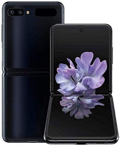 Galaxy Z Flip 256GB Unlocked in Mirror Black in Good condition
