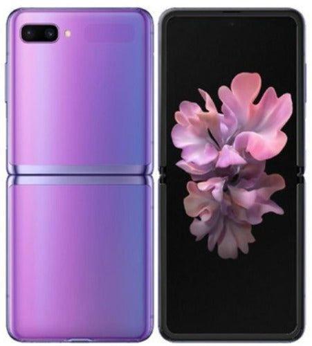 Galaxy Z Flip 256GB for AT&T in Mirror Purple in Excellent condition