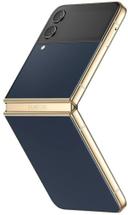 Galaxy Z Flip 4 256GB Unlocked in Bespoke Edition (Navy/Gold/Navy) in Good condition